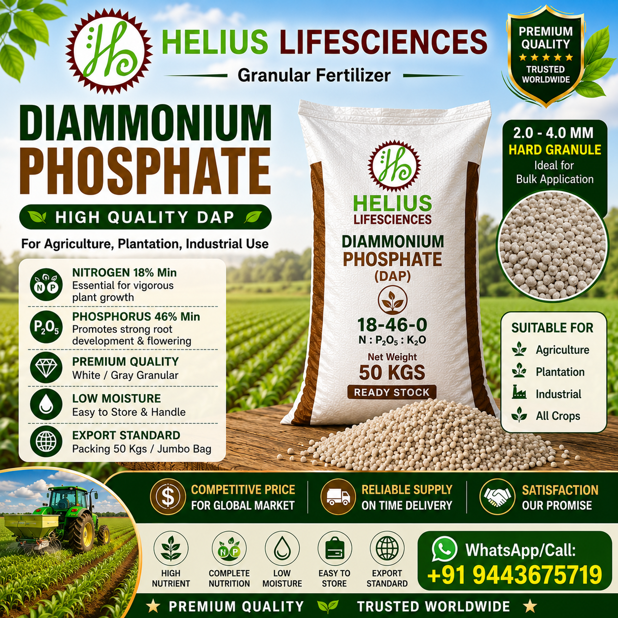 DAP – Diammonium Phosphate