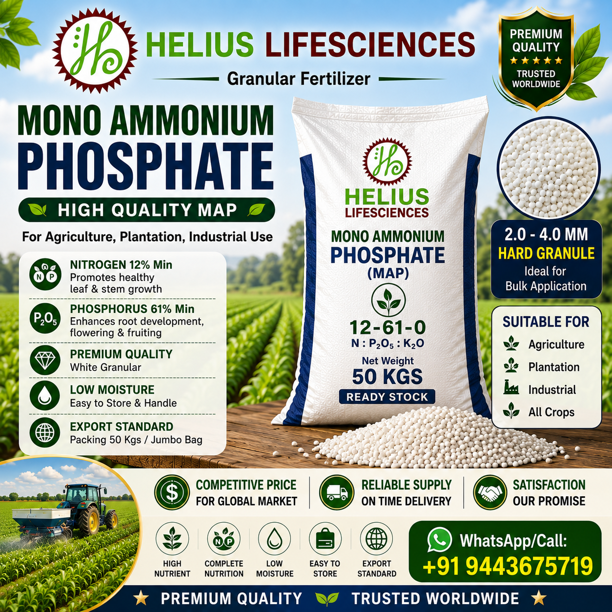 MAP – Monoammonium Phosphate