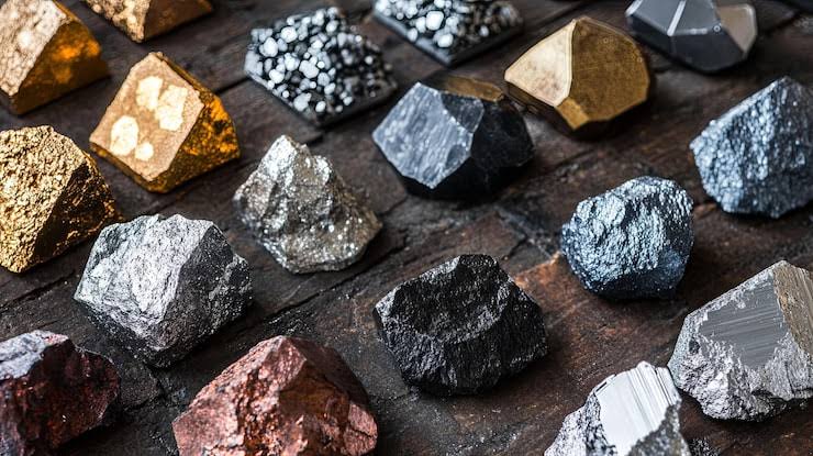 Gold Doré and metals