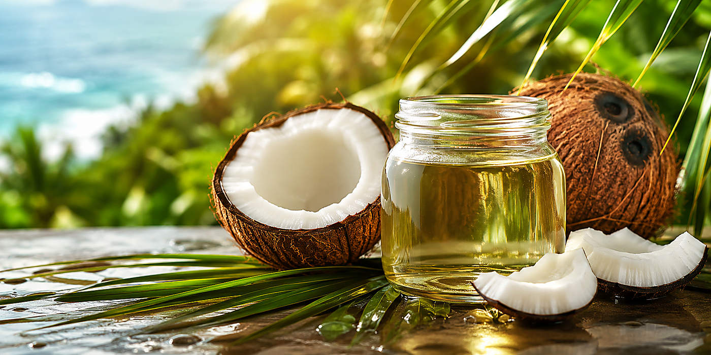 Refined Coconut Oil
