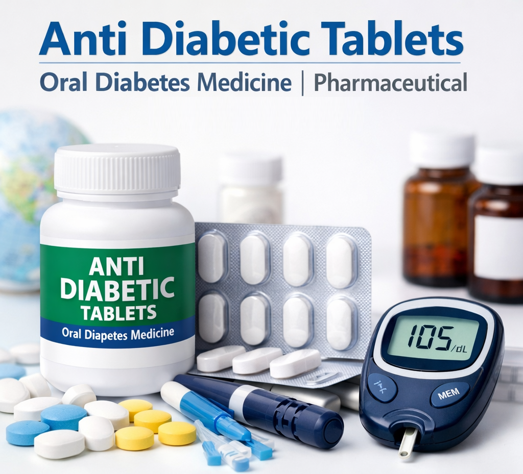 Anti-Diabetic APIs